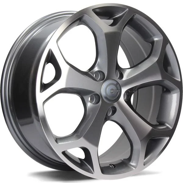 Felgi Aluminiowe Carbonado LASVEGAS 16" 5x108 6,5J ET50 AFP