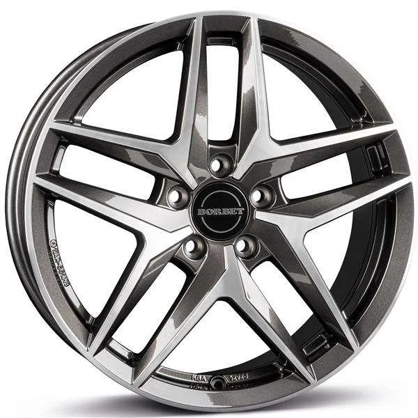 Felgi Aluminiowe Borbet Z 18" 5x112 7,5J ET50 MAGP