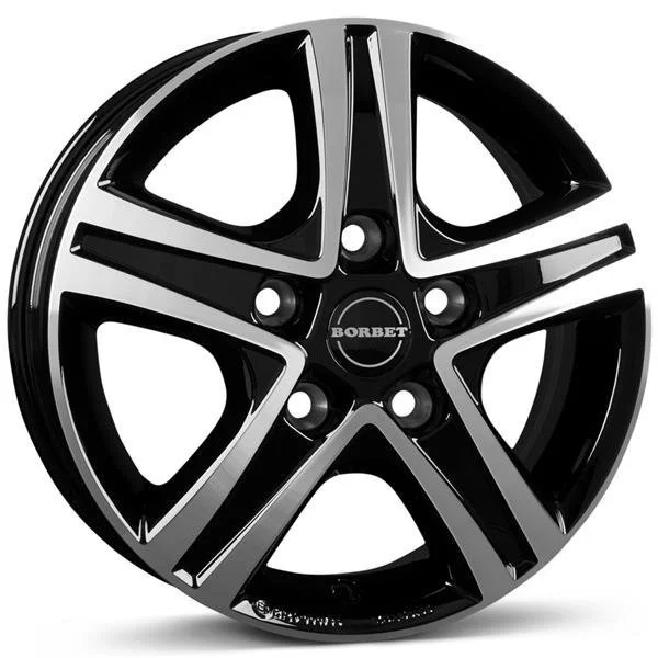 Felgi Aluminiowe Borbet CWD 16" 5x118 6J ET68 BPG