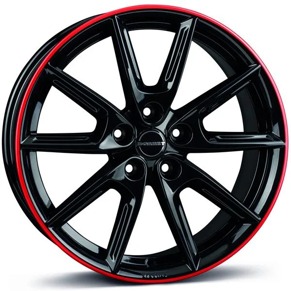 Felgi Aluminiowe Borbet LX18 18" 5x114,3 8J ET48 BGRR