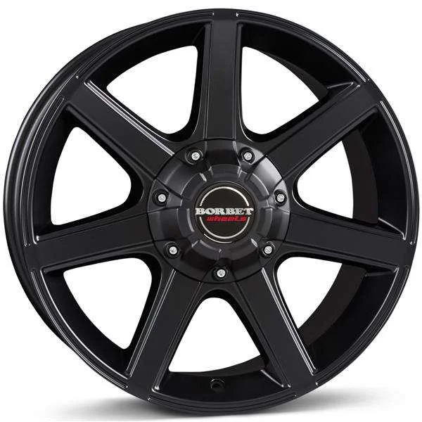 Felgi Aluminiowe Borbet CWE 17" 6x139,7 8J ET30 BM