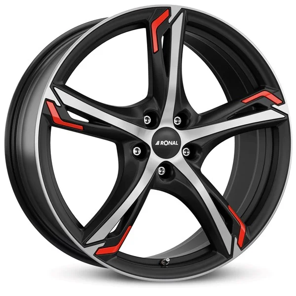 Felgi Aluminiowe Ronal R62 red 17" 5x110 7,5J ET33 JBFR