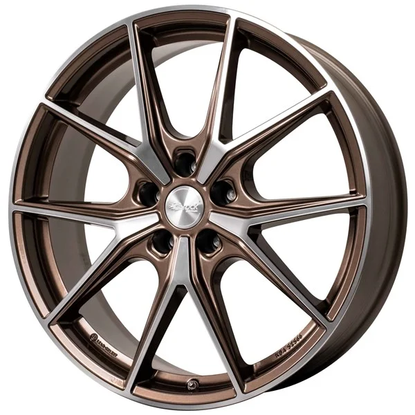 Felgi Aluminiowe Brock B40 19" 5x114 8J ET35 BCVP