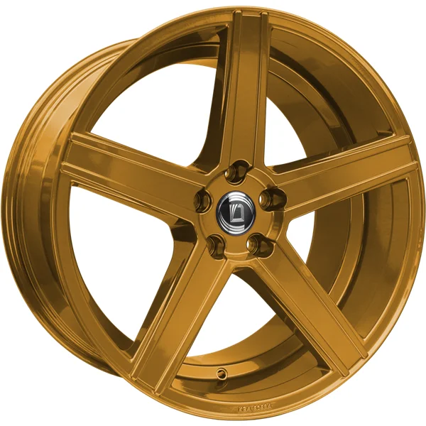 Felgi Aluminiowe Diewe Cavo 19" 5x130 11J ET65 Gold