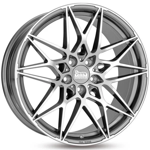 Felgi Aluminiowe MAM B2 18" 5x120 8J ET35 PFP