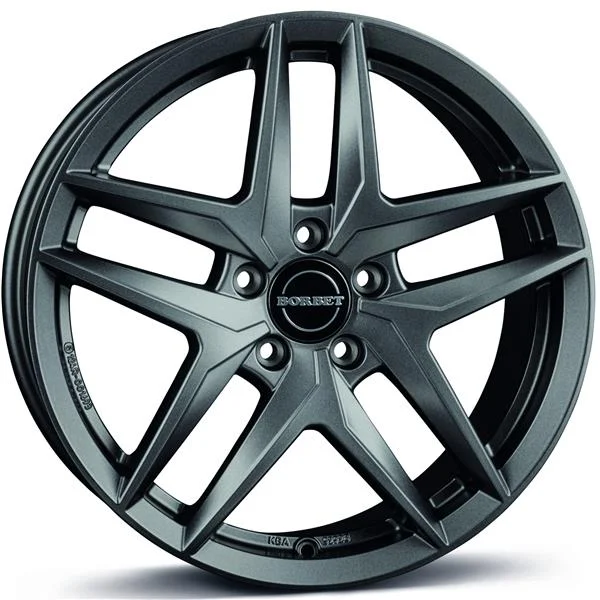 Felgi Aluminiowe Borbet Z 17" 5x112 7,5J ET29 DGM