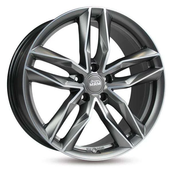 Felgi Aluminiowe MAM RS3 17" 5x112 7,5J ET45 MPFP