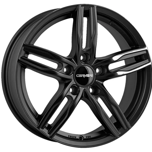 Felgi Aluminiowe Carmani 14 Paul 16" 5x100 6,5J ET38 BM