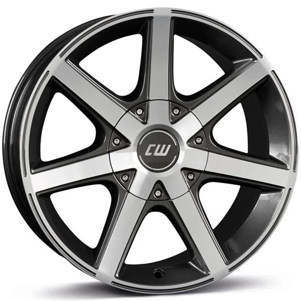 Felgi Aluminiowe Borbet CWE 16" 5x114,3 7J ET40 MAP