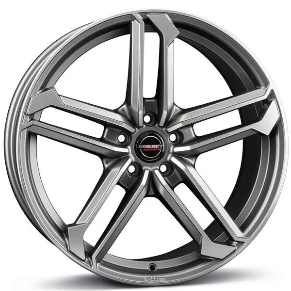 Felgi Aluminiowe Borbet ATX 19" 5x108 8J ET50 GPM