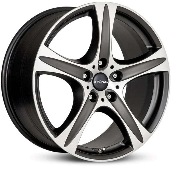 Felgi Aluminiowe Ronal R55 17" 5x112 7,5J ET55 MBF