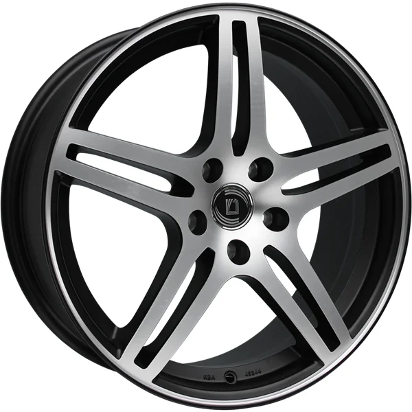Felgi Aluminiowe Diewe Chinque 18" 5x112 7,5J ET45 Neromachined