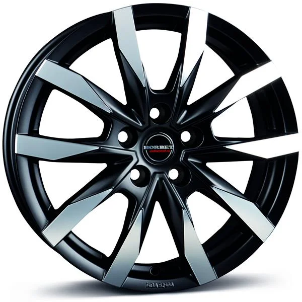 Felgi Aluminiowe Borbet CW5 18" 5x127 7,5J ET45 BPM
