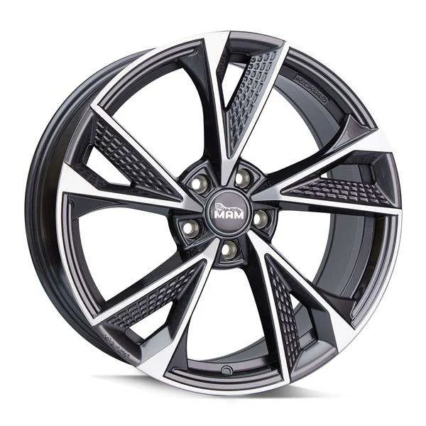 Felgi Aluminiowe MAM RS6 19" 5x112 8,5J ET45 PFP