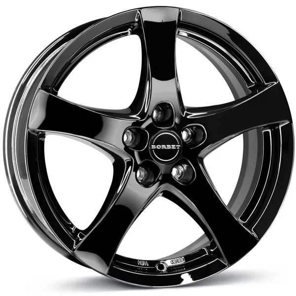 Felgi Aluminiowe Borbet F 16" 4x108 6,5J ET25 BG