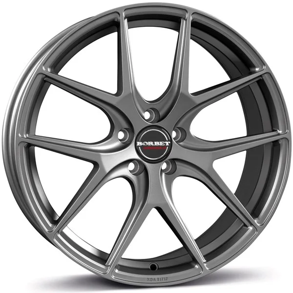 Felgi Aluminiowe Borbet Y 20" 5x114,3 8,5J ET41 TM