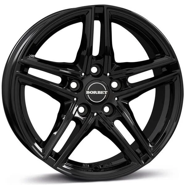 Felgi Aluminiowe Borbet XR 17" 5x112 7,5J ET30 BG