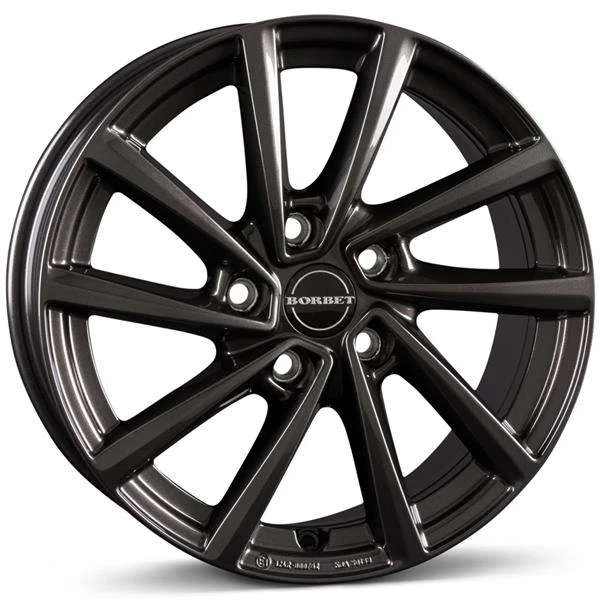 Felgi Aluminiowe Borbet V 19" 5x108 7J ET47,5 MAG