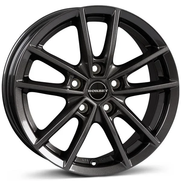 Felgi Aluminiowe Borbet W 16" 5x112 6,5J ET44 MAG