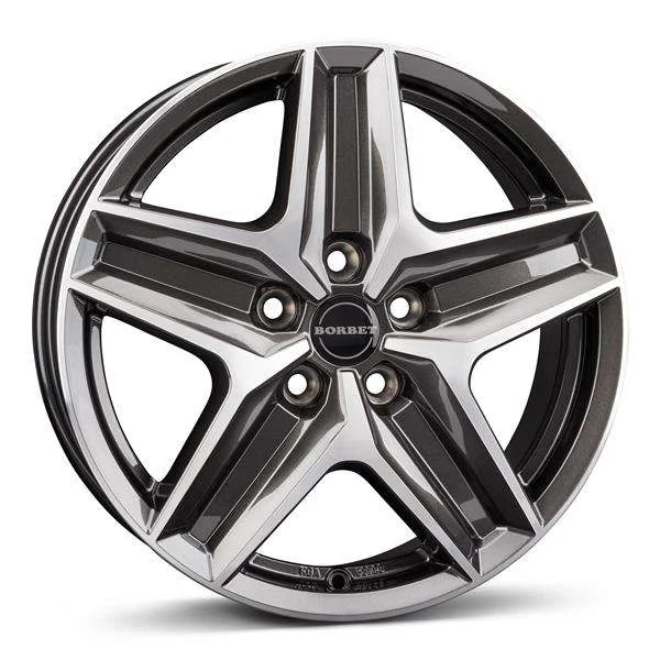 Felgi Aluminiowe Borbet CWZ 18" 5x118 7,5J ET53 MAGP