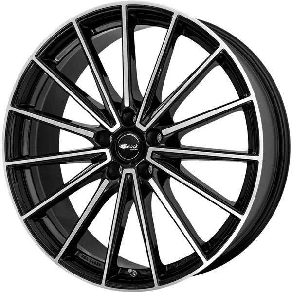 Felgi Aluminiowe Brock B43 21" 5x112 8,5J ET34 SGVP