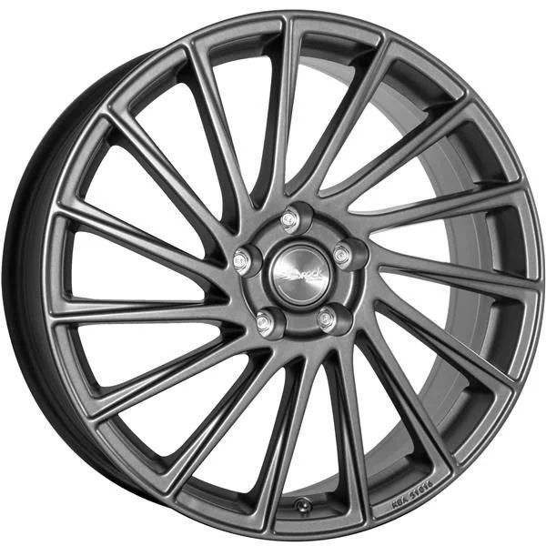 Felgi Aluminiowe Brock B39 18" 5x114,3 7,5J ET50 HGM