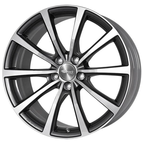 Felgi Aluminiowe Brock B32 22" 5x120 10J ET26 HGVP