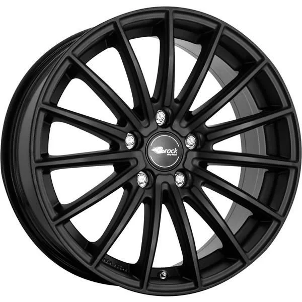 Felgi Aluminiowe Brock B36 19" 5x114,3 8,5J ET38 SBM