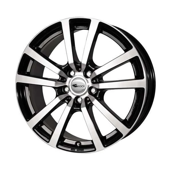 Felgi Aluminiowe RC-DESIGN RC25 18" 5x108 8J ET42,5 SGVP