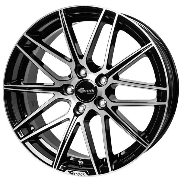 Felgi Aluminiowe Brock B34 17" 5x100 7,5J ET38 SGVP