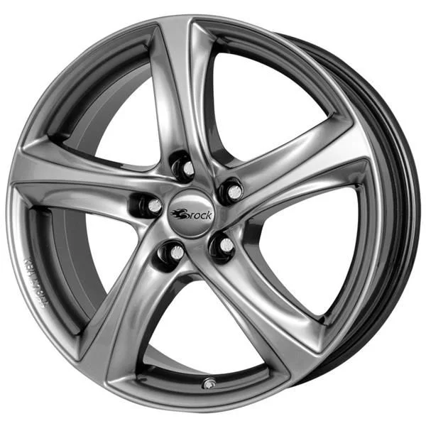 Felgi Aluminiowe Brock B25 18" 5x114,3 8J ET48 CSS