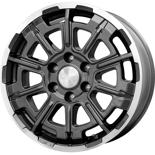 Felgi Aluminiowe Brock B45 18" 5x130 7,5J ET53 HGVP