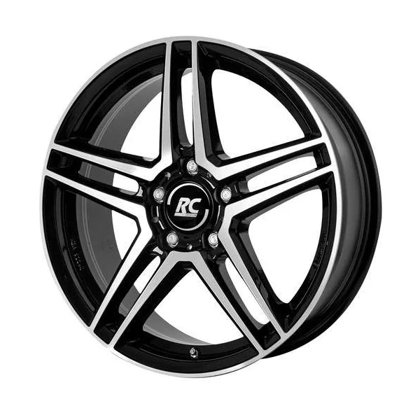 Felgi Aluminiowe RC-DESIGN RCD17 19" 5x112 8,5J ET54 SGVP