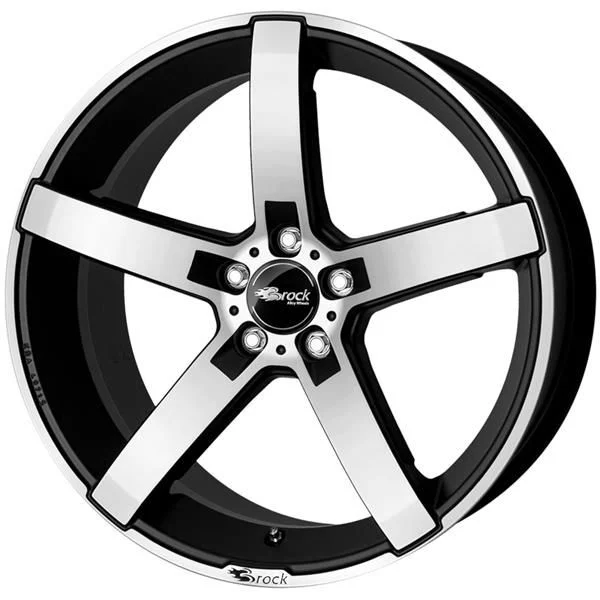 Felgi Aluminiowe Brock B35 18" 5x100 8J ET38 SMVP