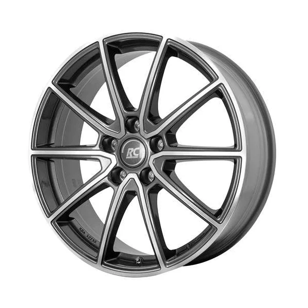 Felgi Aluminiowe RC-DESIGN RC32 17" 5x112 7,5J ET29 HGVP