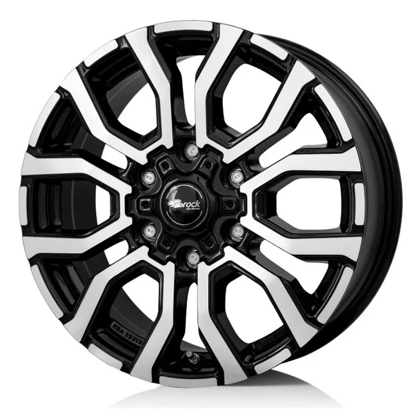 Felgi Aluminiowe RC-DESIGN RC35 17" 6x139,7 6,5J ET48