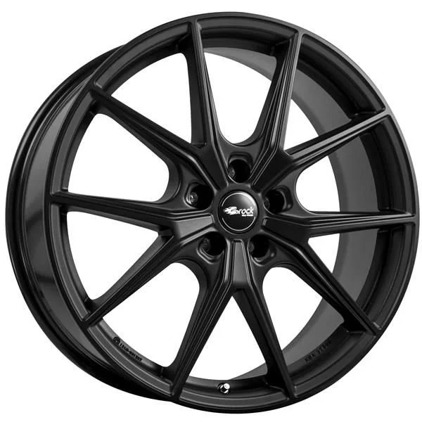 Felgi Aluminiowe Brock B40 19" 5x114,3 8J ET49 SBM
