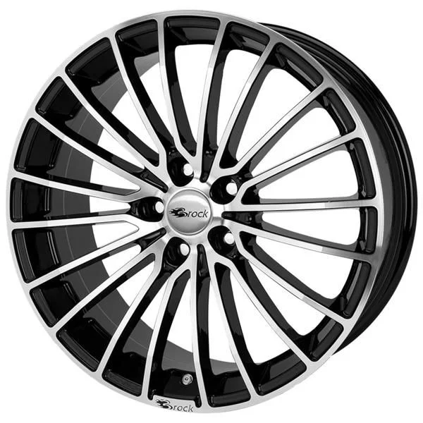 Felgi Aluminiowe Brock B24 17" 5x112 7,5J ET47 SGVP