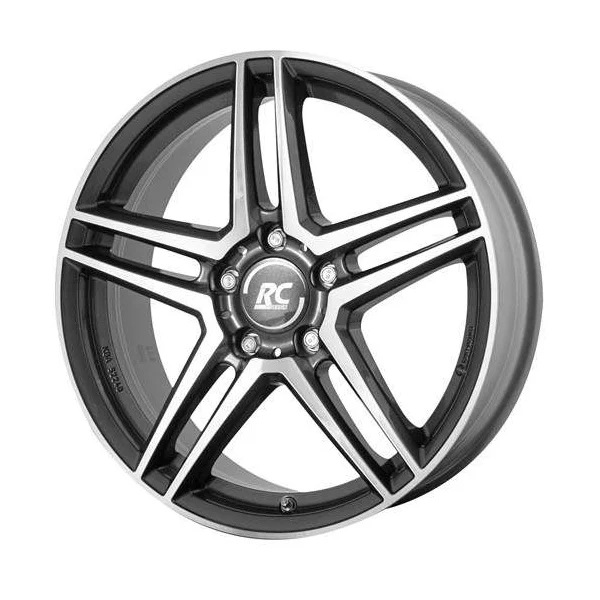 Felgi Aluminiowe RC-DESIGN RCD17 16" 5x112 6,5J ET44 HGVP