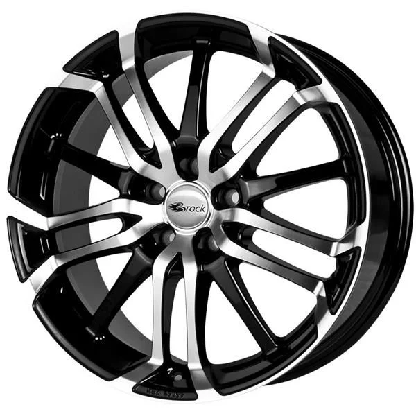 Felgi Aluminiowe Brock B26 18" 5x108 8J ET45 SGVP