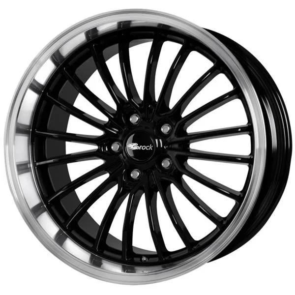 Felgi Aluminiowe Brock B24GP 19" 5x114,3 8,5J ET40 SGHP
