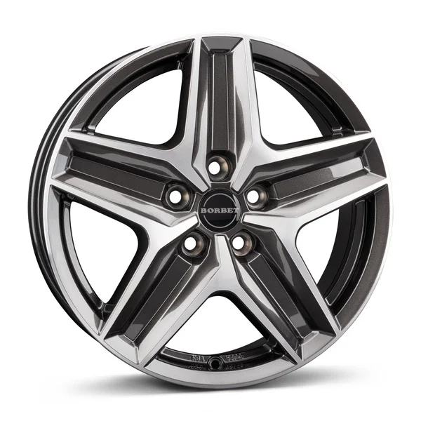 Felgi Aluminiowe Borbet CWZ 17" 5x112 6J ET30 MAGP