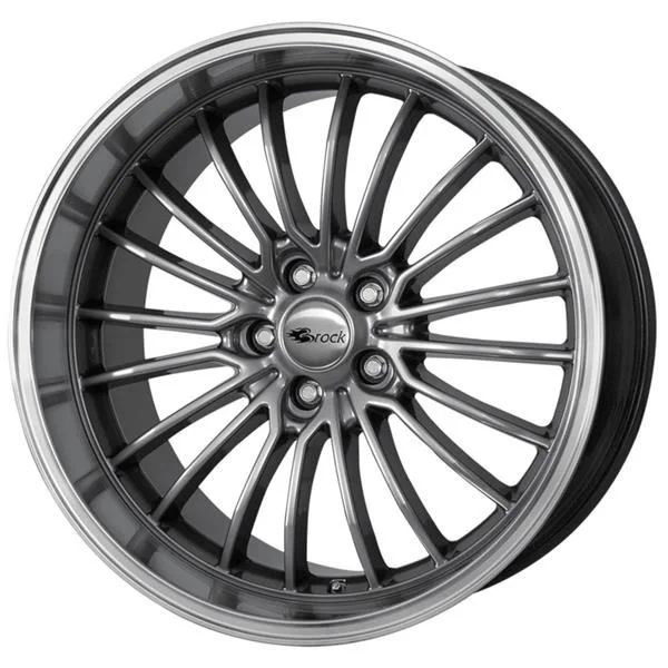 Felgi Aluminiowe Brock B24GP 19" 5x114,3 8,5J ET40 CSSHP