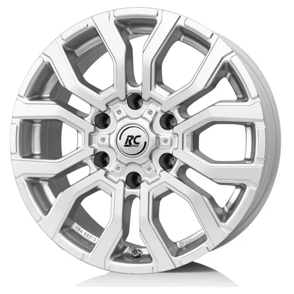 Felgi Aluminiowe RC-DESIGN RC35 17" 6x139,7 6,5J ET48
