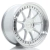 Felgi JR Wheels JR47 19x8,5J ET35 9,5J ET35 5x112 72,6 Silver Machined Face