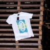 JR Men's T-Shirt JR20 Face White Size XL