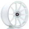 JR Wheels JR11 18x10,5 ET0-25 5H Blank White