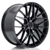 JR Wheels JR38 19x8,5 ET20-45 5H BLANK Black Machined w/Tinted Face