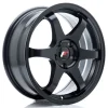 JR Wheels JR3 17x7 ET20-42 5H BLANK Matt Black