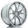 JR Wheels JR50 20x10 ET20-40 5H BLANK Hyper Silver